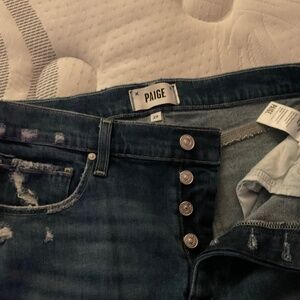 Paige denim shorts 29